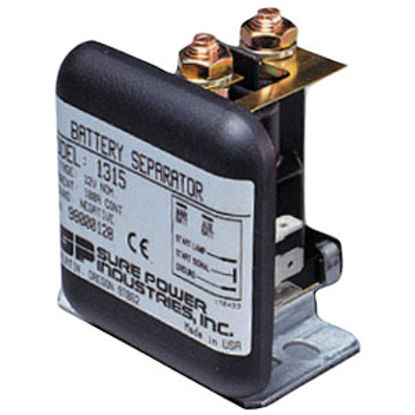 Picture of Sure Power  Bi-directional 12V/100A Battery Separator w/ Aux Start 1315A 69-9875                                             