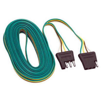 Picture of Tow-Ready  4-Way Flat Trailer Connector w/24" Wire Lead 118636 69-9894                                                       