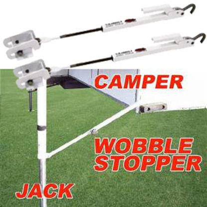 Picture of Torklift FastGun WobbleStopper 2-Set Square Lockable Camper Stabilizer A7016 69-9914