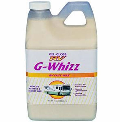 Picture of Gel-Gloss  64 oz Can Liquid Carnauba Car/ RV Wax GW-64 69-9926                                                               
