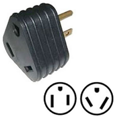 Picture of Surge Guard  15M/30F Power Cord Adapter 09521TR08 69-9927                                                                    