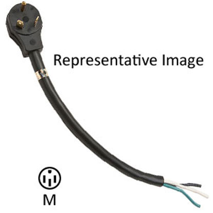 Picture of Surge Guard  25' 50A Black Power Cord w/T Pull Handle 50A25MOST 69-9939                                                      