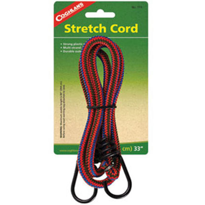 Picture of Coghlan's  33" Bungee Cord w/Plastic Coated Hooks 513 70-0238                                                                