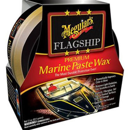 Picture of Meguiars Flagship Premium 11 oz Can Paste Wax M6311 70-3135                                                                  