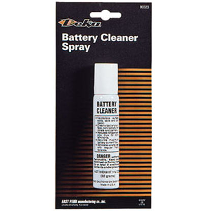 Picture of East Penn Deka 1-1/8 oz Battery Cleaner 00323 70-3143                                                                        