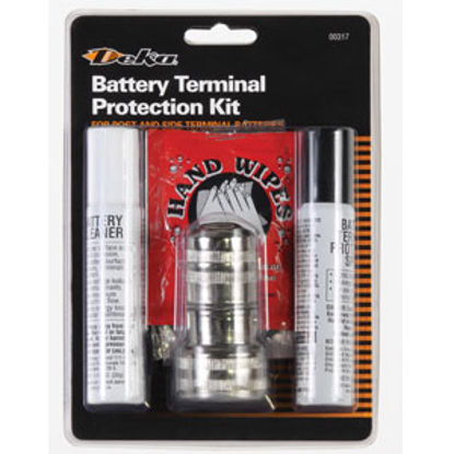 Picture of East Penn Deka Battery Terminal Protection Kit 00317 70-3148                                                                 