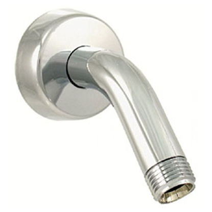 Picture of Phoenix Faucets  1/2" Chrome Plated Plastic Shower Head Arm & Flange PF285001 70-7606                                        