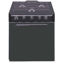 Picture of Suburban  Black 3 Burner Range 3117A 70-9655                                                                                 