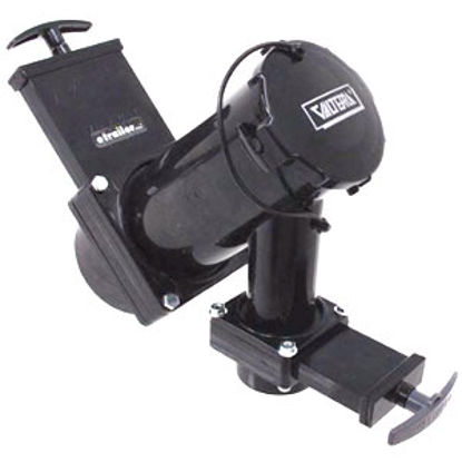Picture of Valterra  3" Handle Actuated Double Wye Rotating Waste Valve w/Handle TR38 70-9722                                           