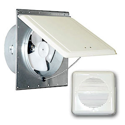 Picture of Ventline  Polar White Square Wall Vent V2215-21 70-9899                                                                      