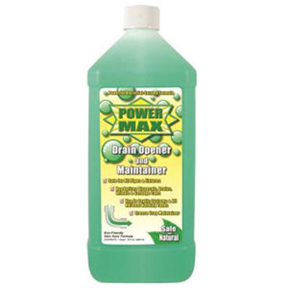 Picture of Valterra PowerMax 32 Oz Bottle Liquid Drain Cleaner V11001 71-0000                                                           