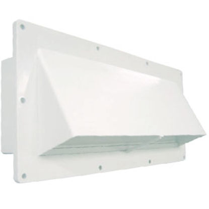 Picture of Ventline  10-1/2" W x 3-3/4" H Nu-Tru White Range Hood Vent V2111-18 71-0021                                                 