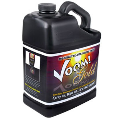Picture of Wheel Masters Voom (TM) Gold 1 Gal Liquid Polishing Compound  71-0063                                                        