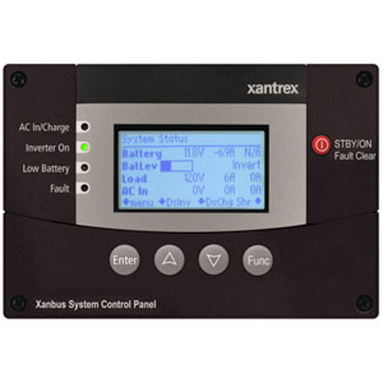 Picture of Xantrex  Inverter Remote Control for Freedom SW Series  71-0070                                                              
