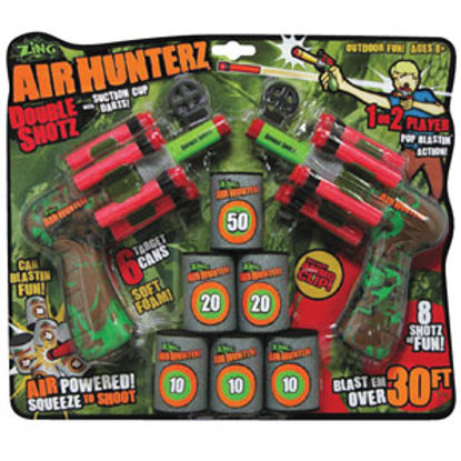 Picture of Zing Toys Air Hunterz Gun Outdoor Game For Ages 8 And Up  71-0091                                                            