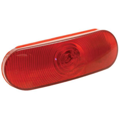 Picture of Diamond Group  Red 2-1/4"x6-5/8"x2-1/4" Stop/ Turn/ Indicator Light WP-L6RF 71-2563                                          