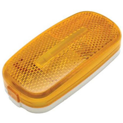 Picture of Diamond Group  Amber 4"W x 2"H x 1-1/8"H Side Marker Light WP-S-300A 71-2571                                                 