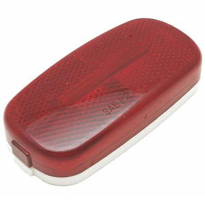 Picture of Diamond Group  Red 4"W x 2"H x 1-1/8"H Side Marker Light WP-S-300R 71-2572                                                   