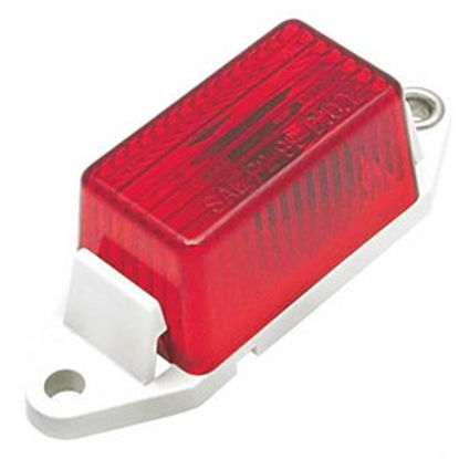 Picture of Diamond Group  Red 3-1/8"W x 1"H Side Marker Light WP-S-94R 71-2574                                                          
