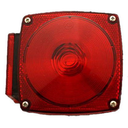 Picture of Diamond Group  Red 4-3/4"x3-1/4" Stop/ Turn/ License/ Indicator Light WP02-0084-L 71-2582                                    
