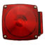 Picture of Diamond Group  Red 4-3/4"x3-1/4" Stop/ Turn/ License/ Indicator Light WP02-0084-R 71-2583                                    