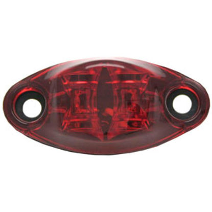 Picture of Diamond Group  Red LED Side Marker Light WP04-0037R 71-2586                                                                  