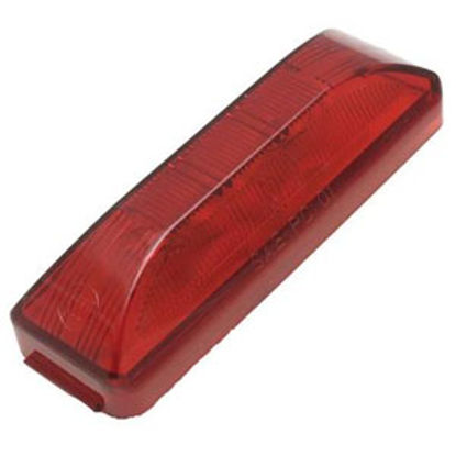 Picture of Diamond Group  Red 1-1/4"L x 3-3/4"W x 7/8"H Side Marker Light WP04-0041R 71-2588                                            