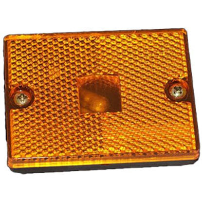 Picture of Diamond Group  Amber 2-7/8"L x 2"W Side Marker Light WP04-0054A 71-2589                                                      