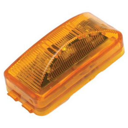 Picture of Diamond Group  Amber 2-1/2"W x 1-1/4"H x 7/8"Thick LED Side Marker Light WP-1239AF 71-2596                                   