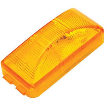 Picture of Diamond Group  Amber 2-1/2"W x 1-1/4"H x 7/8" Thick Side Marker Light WP-1258AF 71-2598                                      