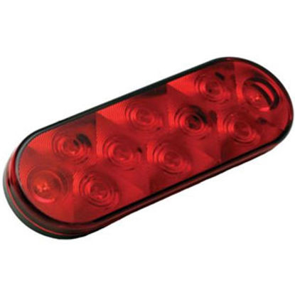 Picture of Diamond Group  Red 6" 10-LED Stop/ Turn/ Indicator Light WP15-0044 71-2606                                                   