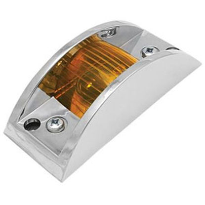 Picture of Diamond Group  Amber 4-3/4"L x 2"W x 1-3/8"H Side Marker Light WP-20128AF 71-2614                                            