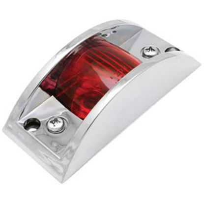 Picture of Diamond Group  Red 4-3/4"L x 2"W x 1-3/8"H Side Marker Light WP-20128RF 71-2615                                              