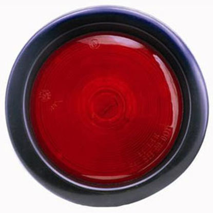 Picture of Diamond Group  Red 4" Round Stop/ Turn/ Indicator Light WP-400R 71-2616                                                      