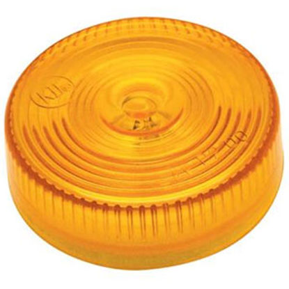 Picture of Diamond Group  Amber 2"Dia x 1"H Side Marker Light WP-70AF 71-2622                                                           