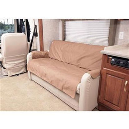 Picture of CoverCraft Canine Covers (R) SofaSaver Tan 60"x18" RV Sofa Cover SRS001TN 71-2659                                            