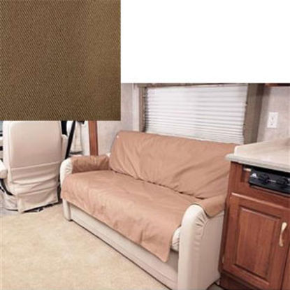 Picture of CoverCraft Canine Covers (R) SofaSaver Taupe 60"x18" RV Sofa Cover SRS001TP 71-2660                                          