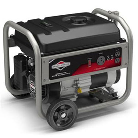 Picture of Briggs & Stratton  3500W Gasoline Recoil Start Generator 030676 71-2672                                                      