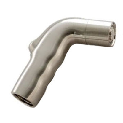 Picture of American Brass  Brushed Nickel Replacement Faucet Sprayer Head for 801 Series CRD-801-SPRYN 71-3501                          