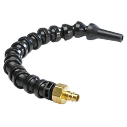 Picture of American Brass  Black 14" Flexible Faucet Spout For American Brass CRD- FLEX-SPT-BLK 71-3516                                 