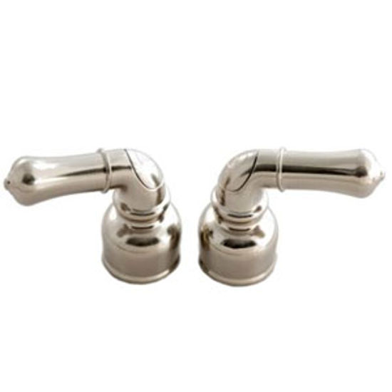 Picture of American Brass  Brushed Nickel Plated Teapot Style Faucet Handle U-CNN 71-3526                                               