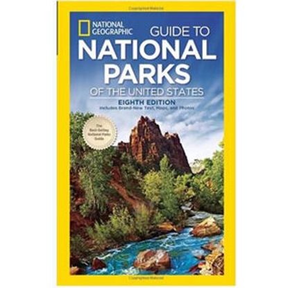 Picture of National Geographic  496 Pages 8-1/2"H x 5-1/4"W Folded U.S National Park Atlas By National Geogr BK26216510 71-3838         