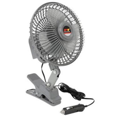 Picture of Performance Tool  Clamp or Permanent Mount 12V 6" Oscillating Fan W1658 71-4692                                              
