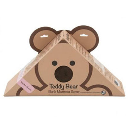 Picture of Lippert Teddy Bear Bunk Series Chocolate PU Synthetic Fiber 28"X74"X3"D Bunk Mattress Protector 679278 71-5378               