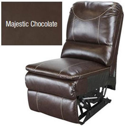 Picture of Lippert  Majestic Chocolate PolyHyde (TM) 22" Wide Sofa Section 700329 71-5554                                               