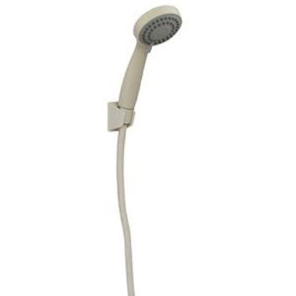 Picture of Empire Brass  Biscuit 3-Function Large Shower Head w/ 60" Hose CRD-UP-APS70B 71-5695                                         