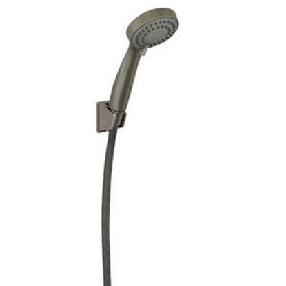 Picture of Empire Brass  Nickel 3-Function Large Shower Head w/ 60" Hose CRD-UP-APS70N 71-5696                                          