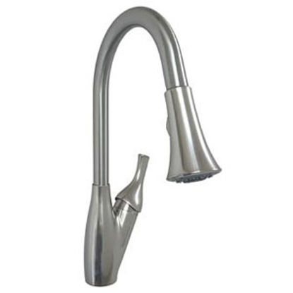 Picture of American Brass  Brushed Nickel Kitchen Faucet SL3000N-A 71-5700                                                              