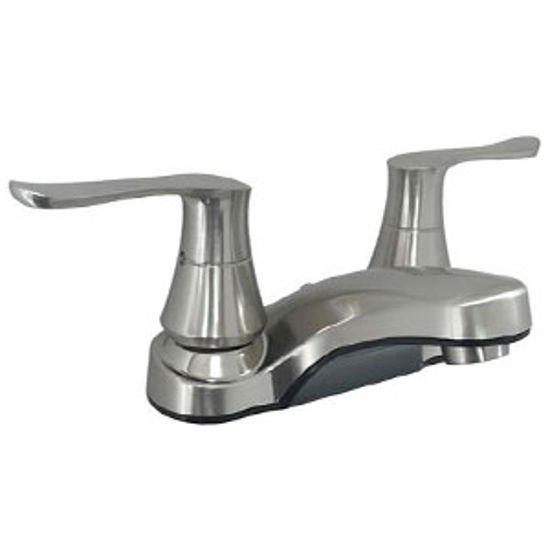 Picture of Empire Brass  Brushed Nickel Lavatory Faucet U-YNN77N-DH3-E 71-5701                                                          