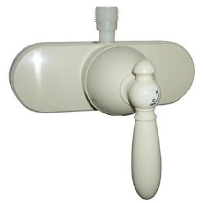 Picture of American Brass  Biscuit Shower Valve U-YSL53VBBLVR-E 71-5702                                                                 